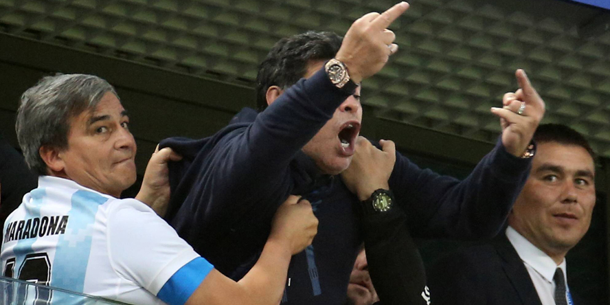 Davai Comunio: Unser Beileid, Diego!